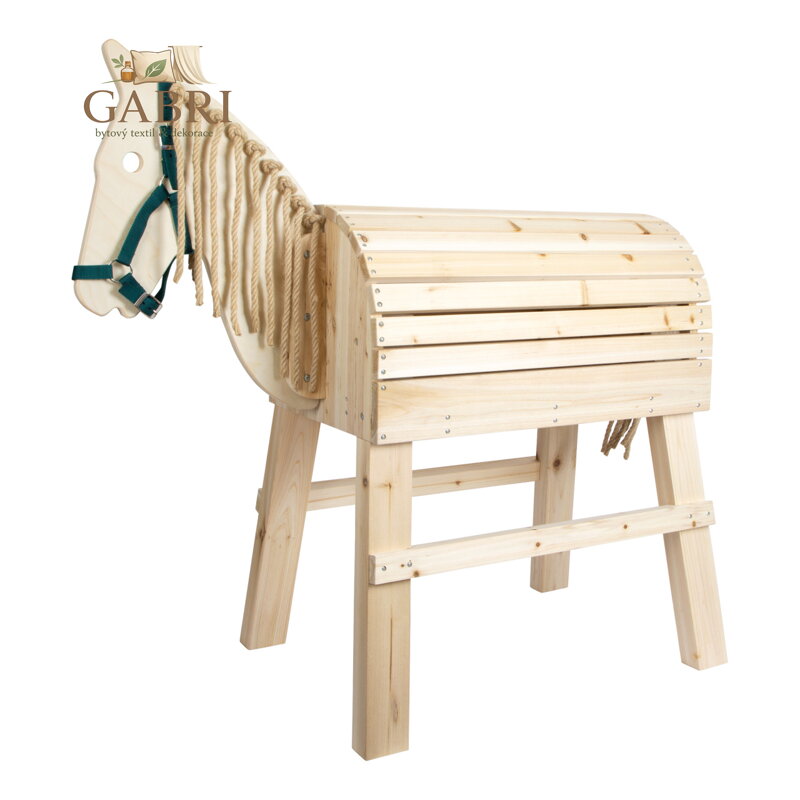 small foot Dřevěný kůň