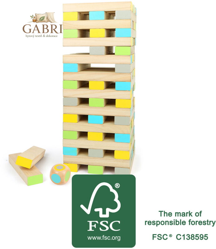 small foot Vratká věž XXL - poškozený obal