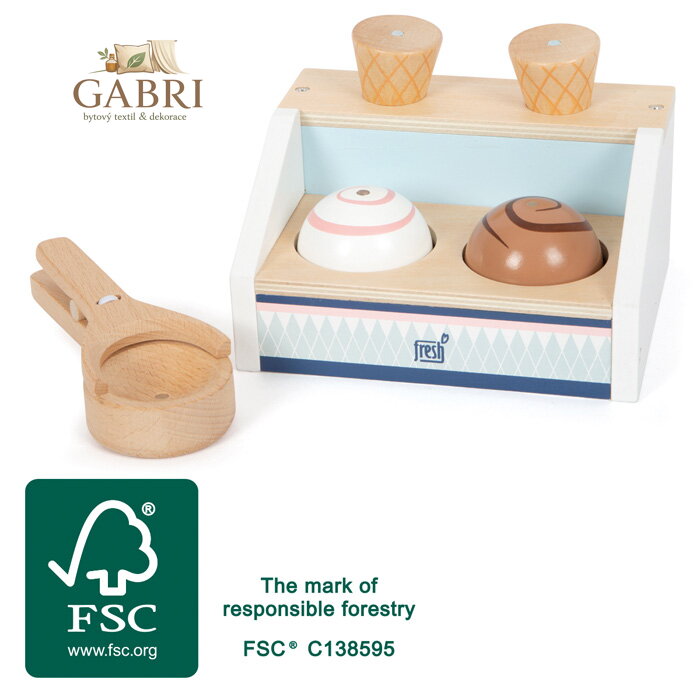 small foot Zmrzlinový pult Fresh