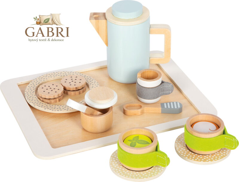 small foot Set na kávu a čaj