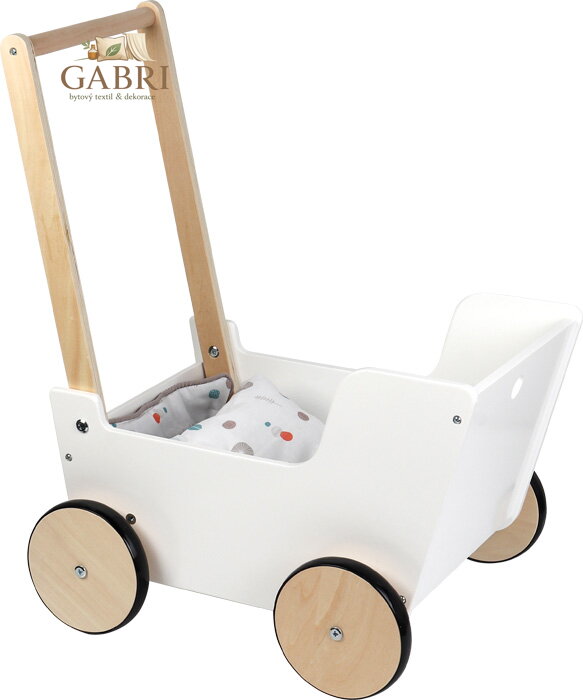 small foot Kočárek pro panenky Little Button