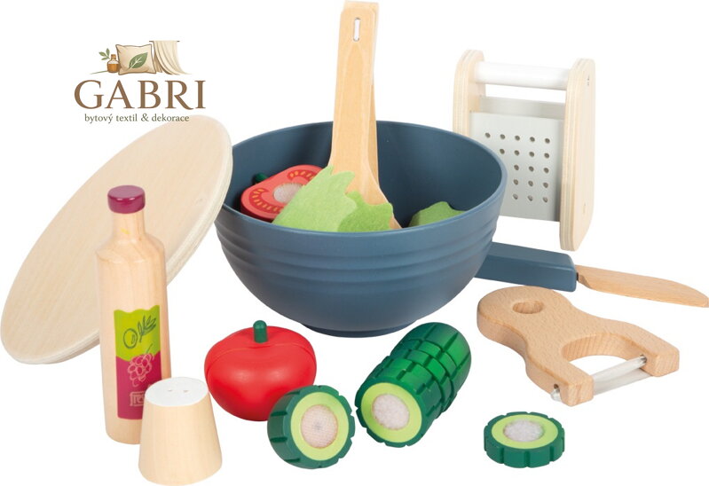 small foot Sada na salát s krájecí zeleninou Fresh