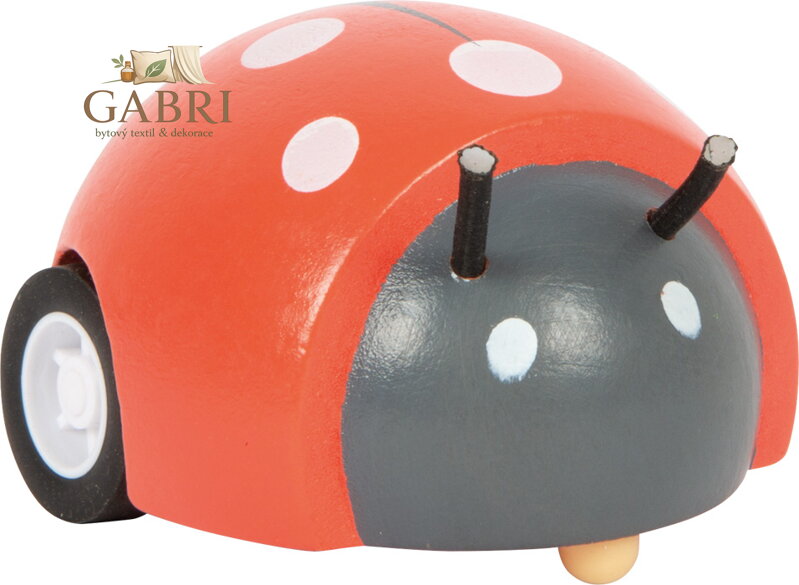 small foot Dřevěné natahovací zvířátko Beruška