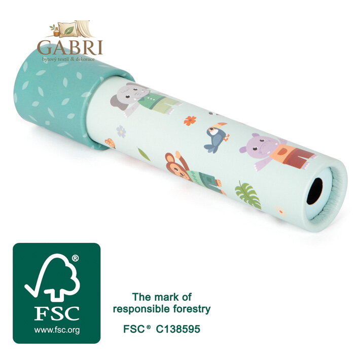 small foot Kaleidoskop Přátelé z džungle