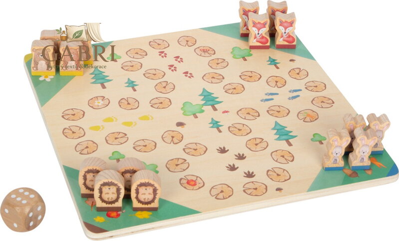 small foot Člověče, nezlob se! Zvířátka z lesa