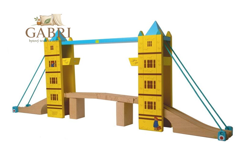 small foot Most vláčkodráhy Tower Bridge Paddington