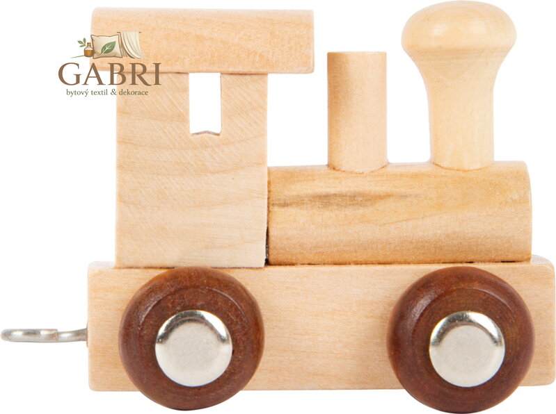 small foot Vláček Vláčkodráhy abeceda  lokomotiva