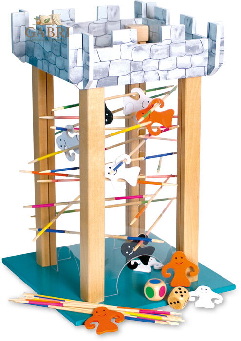 small foot Dřevěná hra Věž duchů