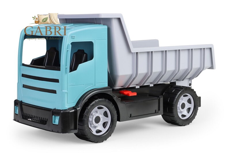 Lena GIGA TRUCKS sklápěč tyrkysový