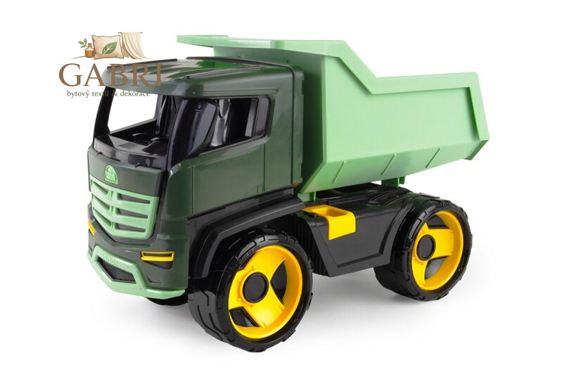 Lena GIGA TRUCKS sklápěč Titan zelený