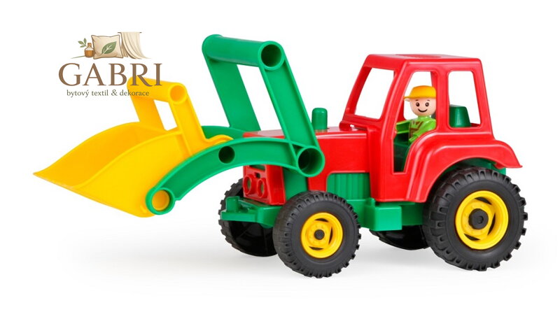 Lena Traktor se lžící