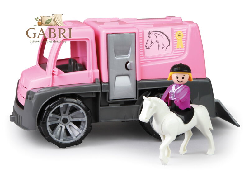 Lena TRUXX koňský transport, ozdobný karton