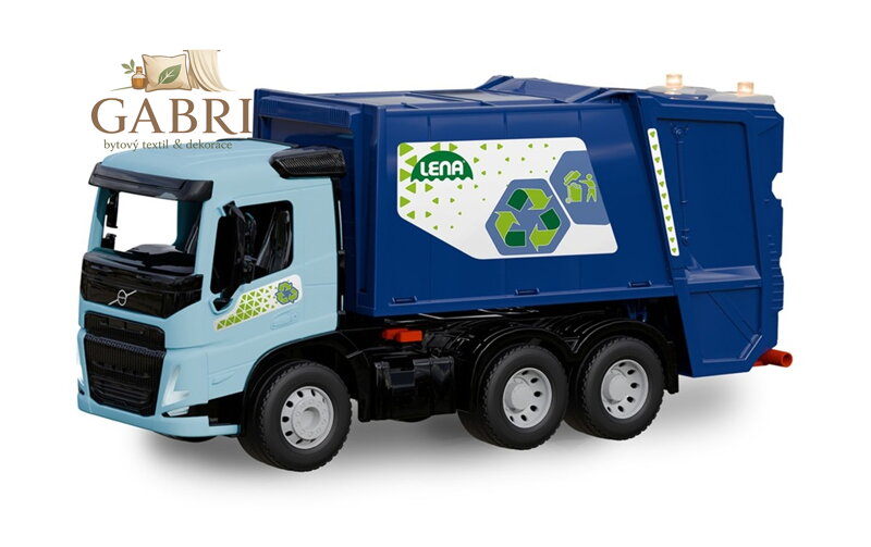 Lena WORXX Popelářské auto Volvo