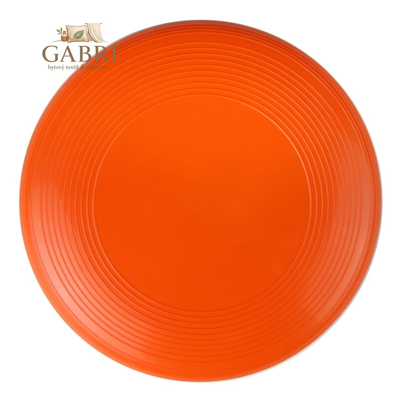 Lena Létající talíř 22 cm oranžová