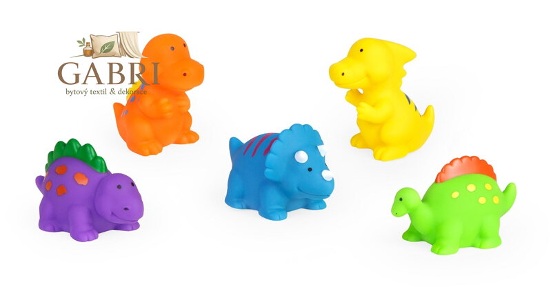 Lena Stříkající zvířátka dinosauři