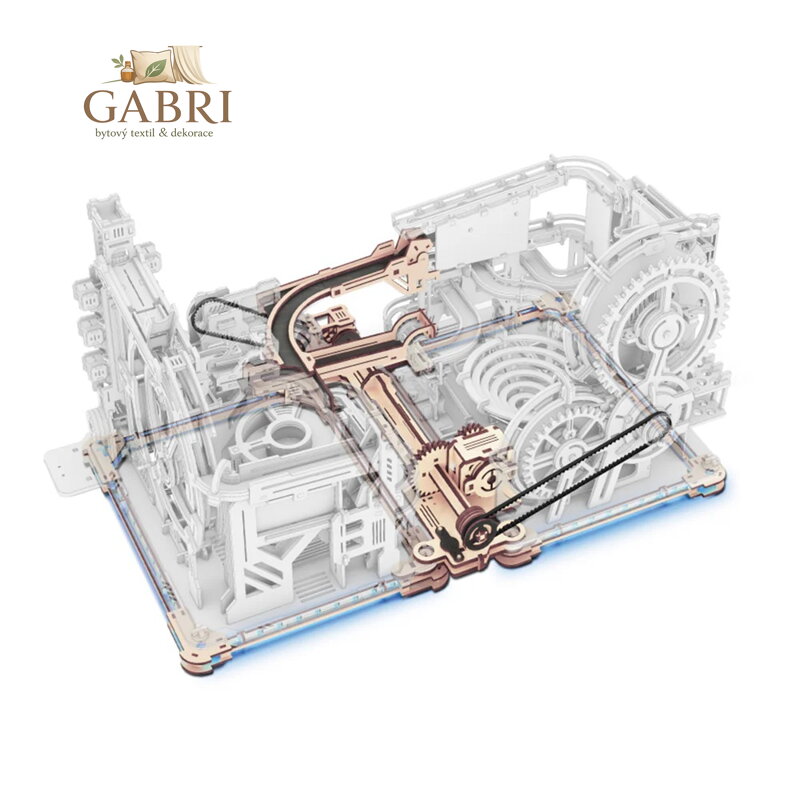 RoboTime 3D dřevěná skládačka Spojovací příslušenství (LGA01, LGC01)