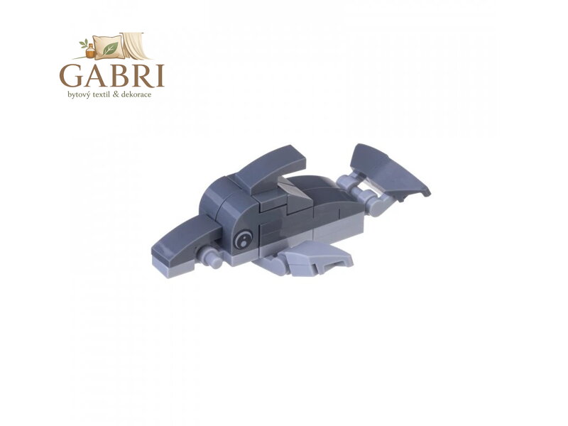 L-W Toys Mini stavebnice Delfín