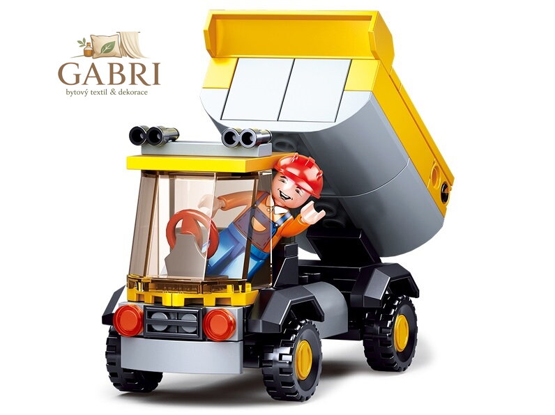 Sluban Town Stavitelé  M38-B0377A Sklápěč