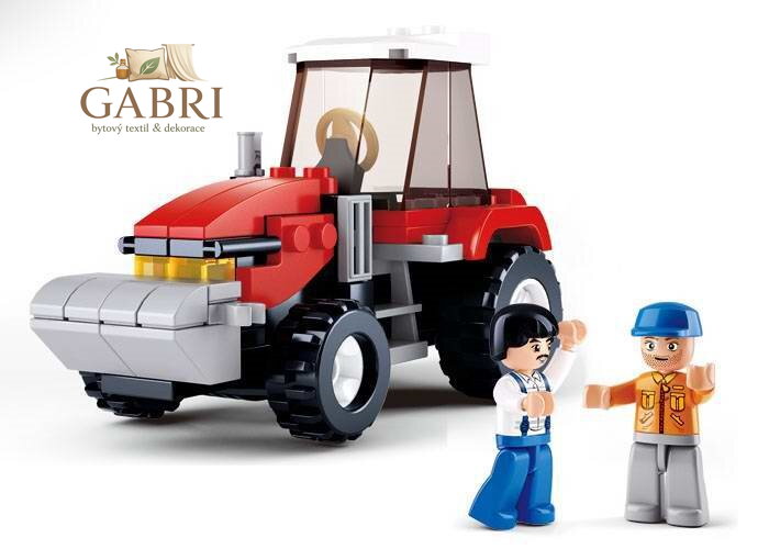 Sluban Town Farma M38-B0556 Traktor