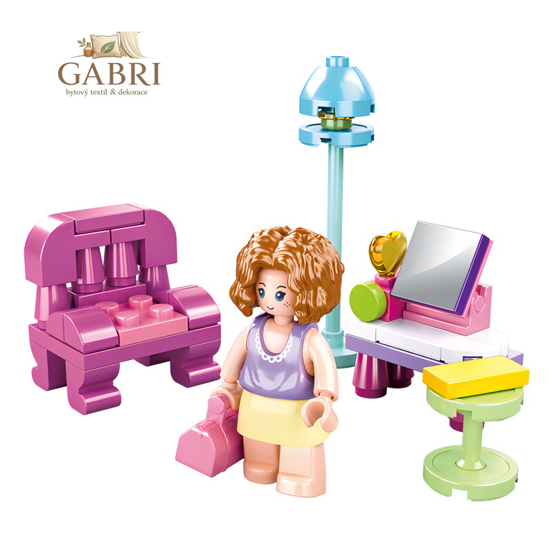 Sluban Girls Dream M38-B0800C Obývák