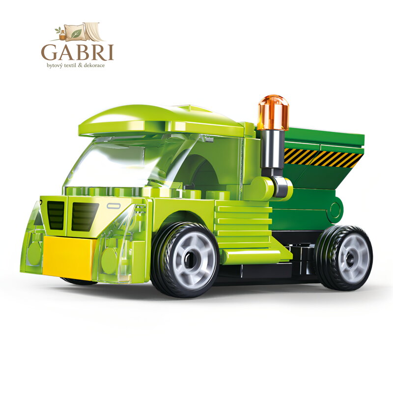 Sluban Power Bricks M38-B0916E Natahovací auto sklápěč