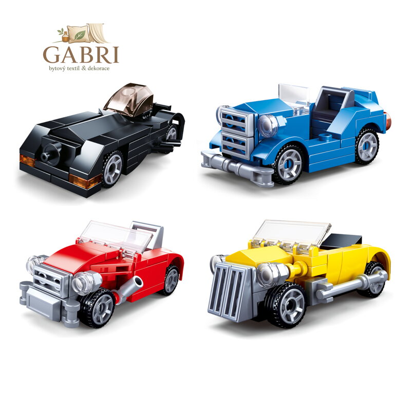 Sluban Builder M38-B0920 Hotrod auto 1 ks