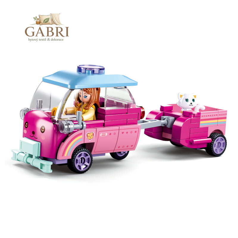 Sluban Girls Dream M38-B0921C Kočičí vůz