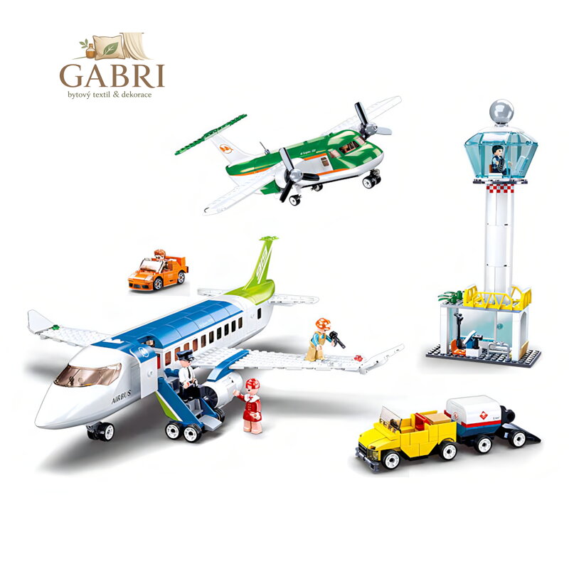 Sluban Letiště M38-B0930 Letiště s dvěma letadly