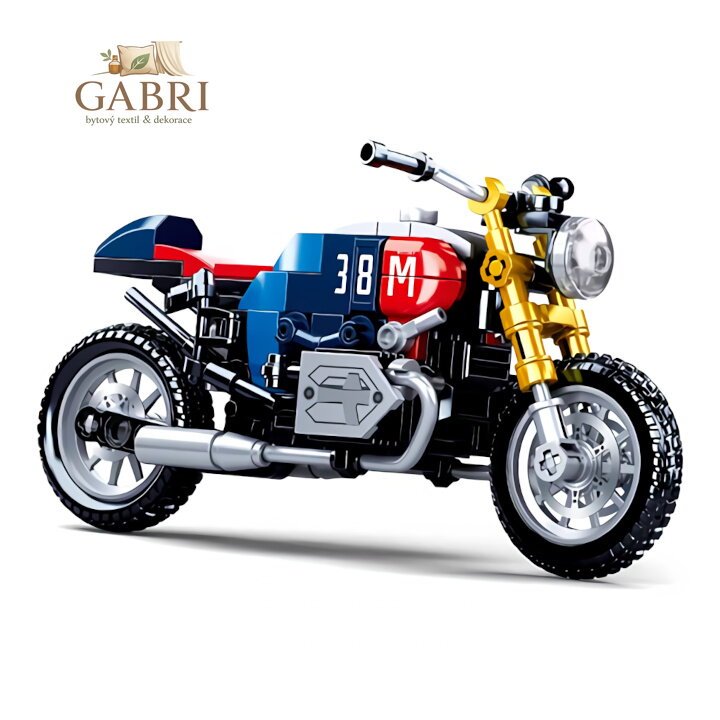 Sluban Model Bricks M38-B0958 Motorka Café racer