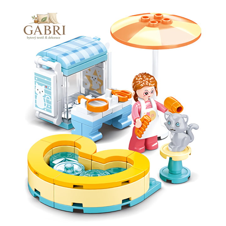 Sluban Girls Dream M38-B0970C Kočičí salón