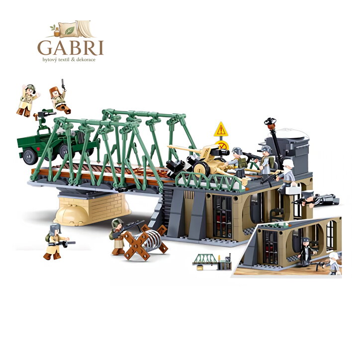 Sluban Bitva o Budapešť M38-B0981 Zimní protiútok 1944