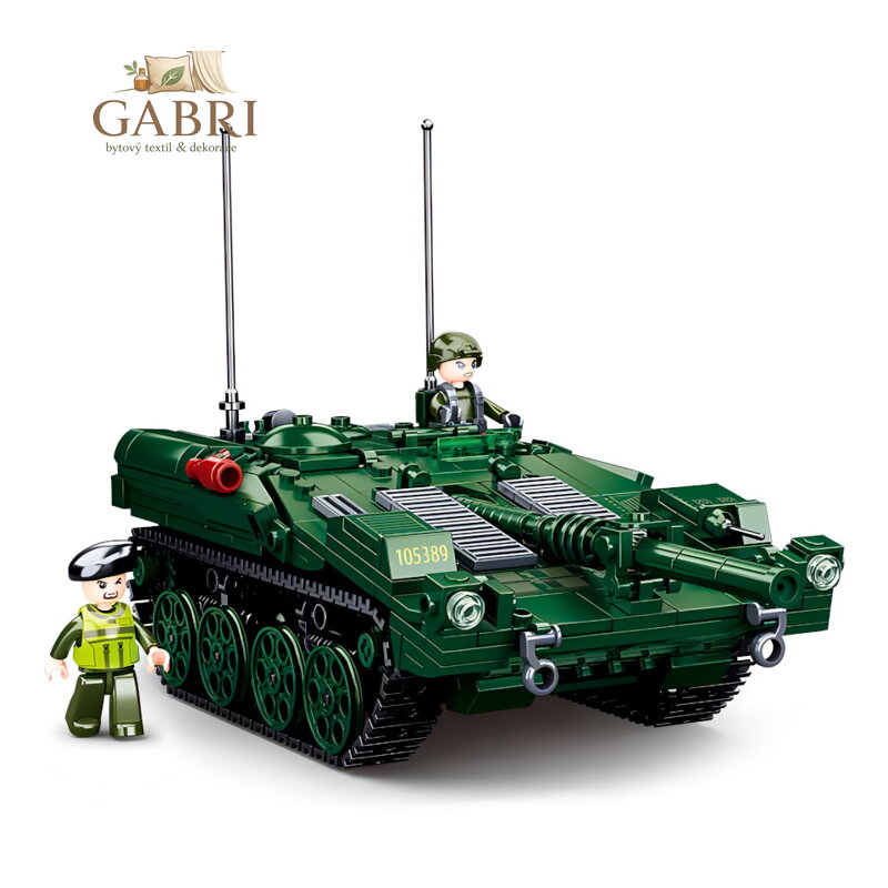 Sluban Model Bricks M38-B1010 Bojový tank STRV103