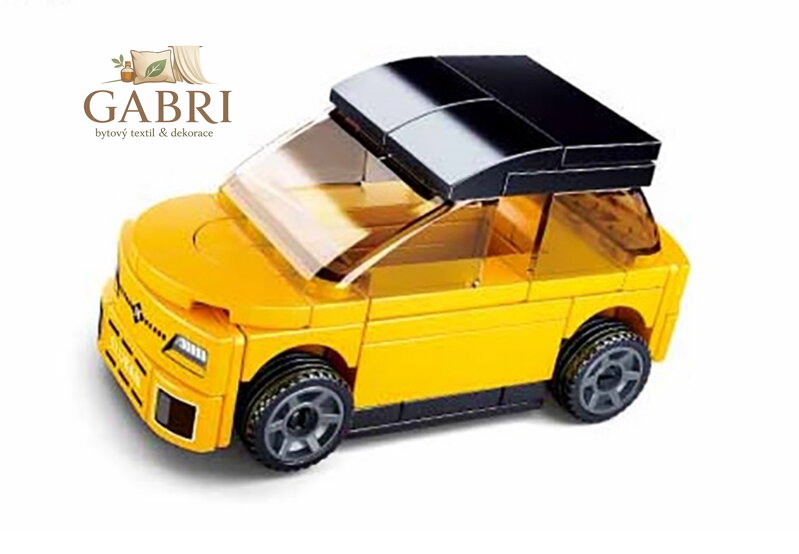 Sluban Power Bricks M38-B1067A Natahovací elektrické vozidlo č. 1