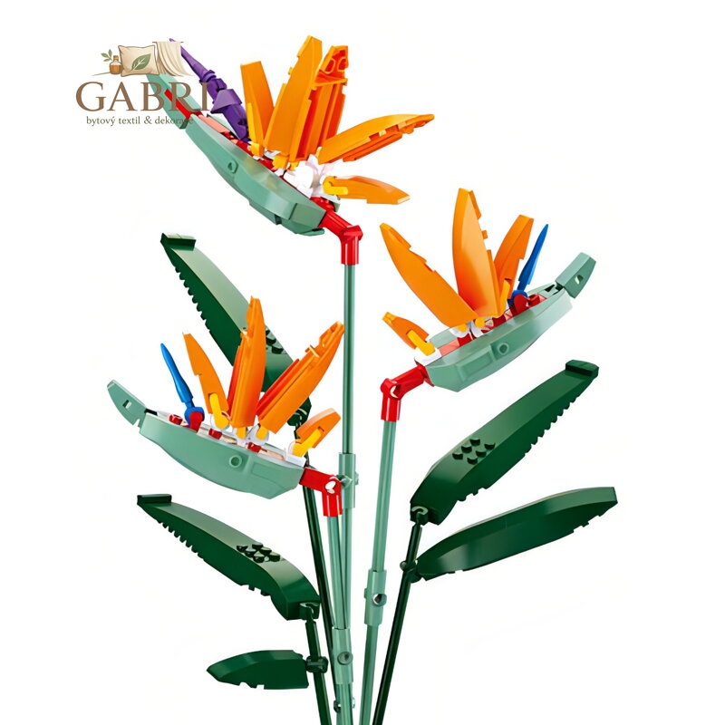 Sluban Flowers M38-B1121C Strelicie královská