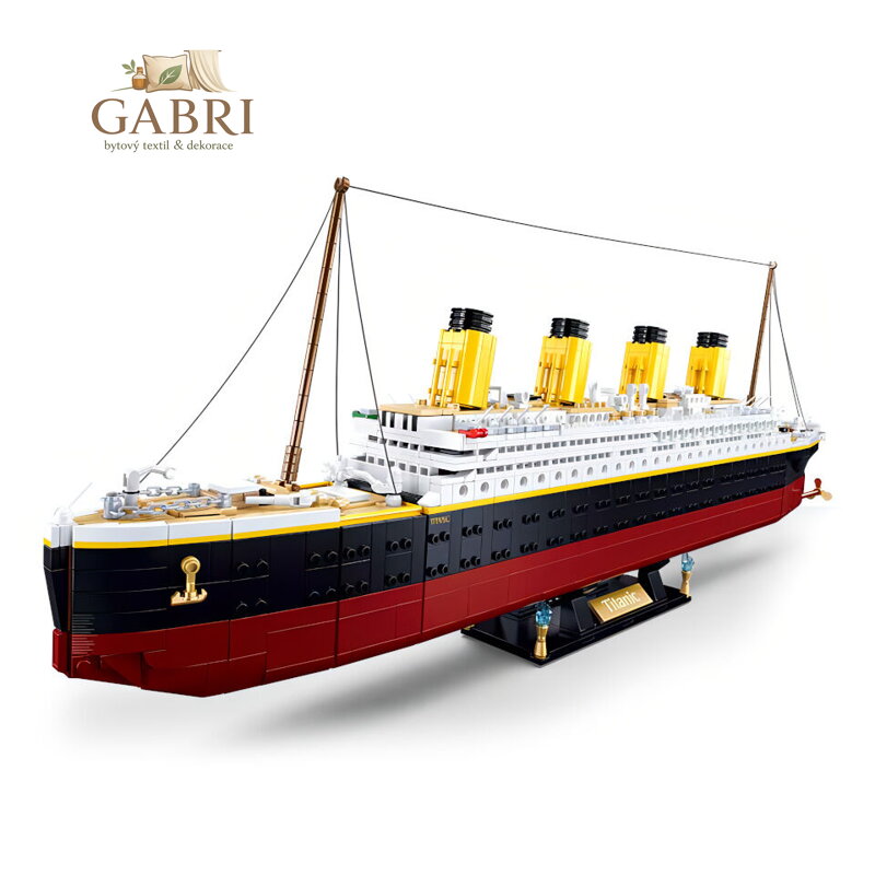 Sluban Titanic M38-B1122 Titanic extra velký - poškozený obal