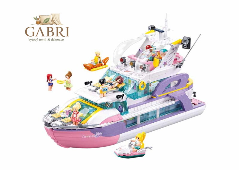 Sluban Jachta M38-B1167 - poškozený obal