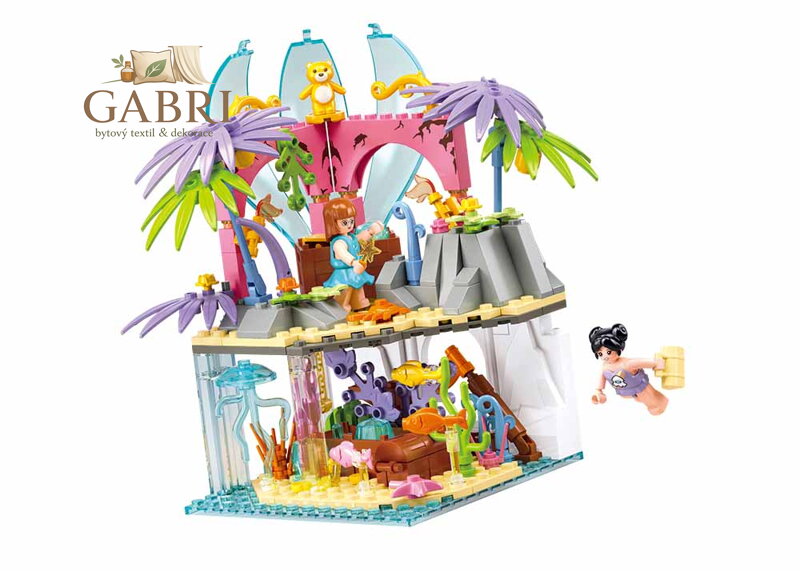 Sluban Girls Dream Cesta za pokladem M38-B1172 Skrytý ostrov