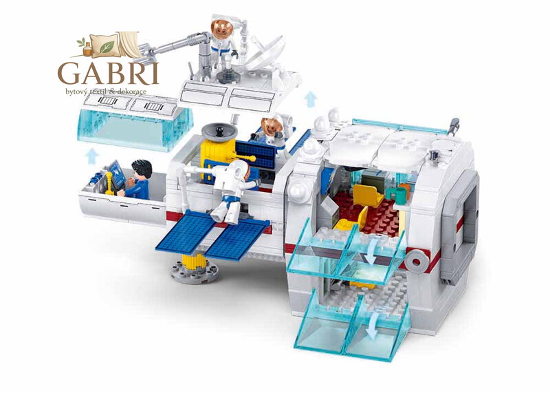 Sluban Space M38-B1201 Řídící modul základní stanice Dream Space