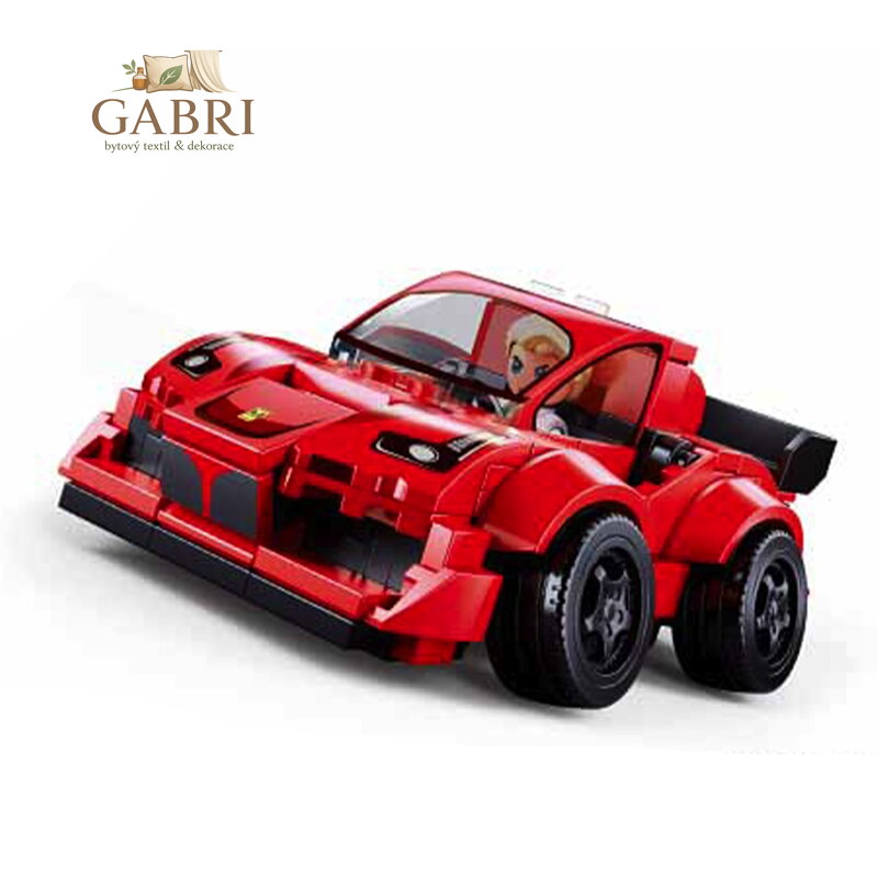 Sluban Car Club M38-B1203A MCAR M05