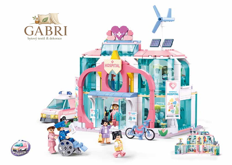 Sluban Metropolis M38-B1216 Městská nemocnice