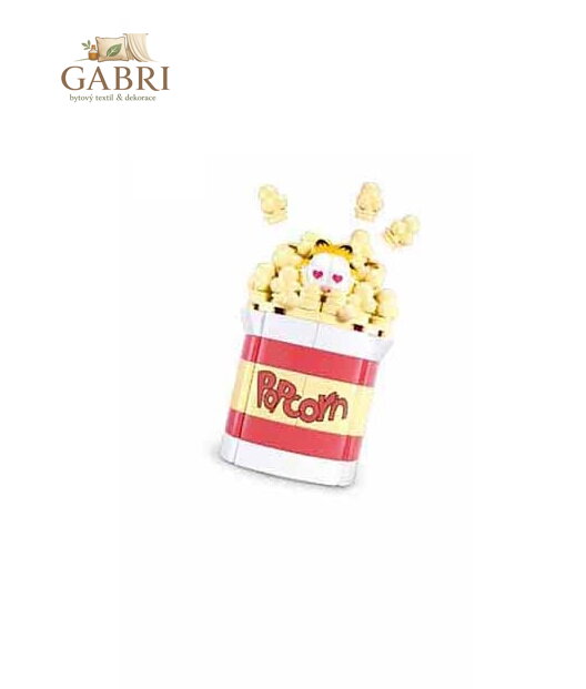 Sluban Builder M38-B1221D Garfield v popcornu