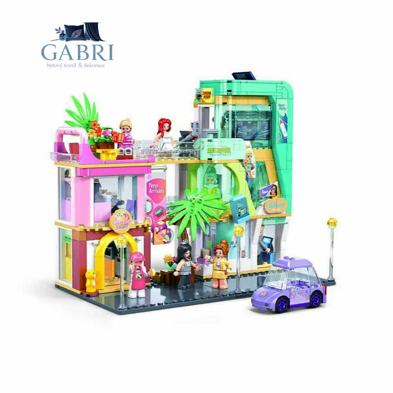 Sluban Metropolis M38-B1268 Obchodní dům