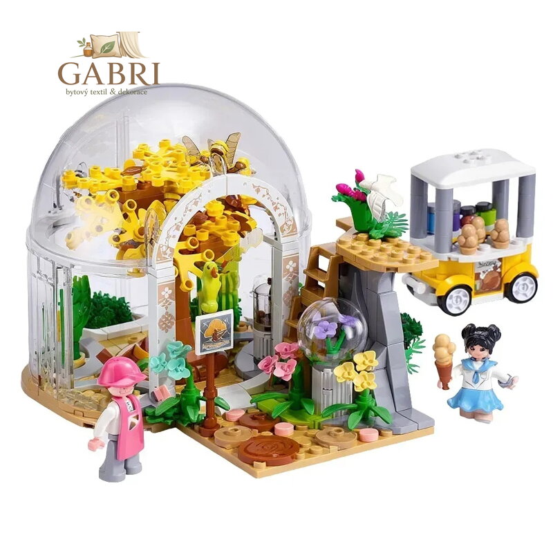 Sluban Metropolis M38-B1375 Botanická zahrada Biodóm