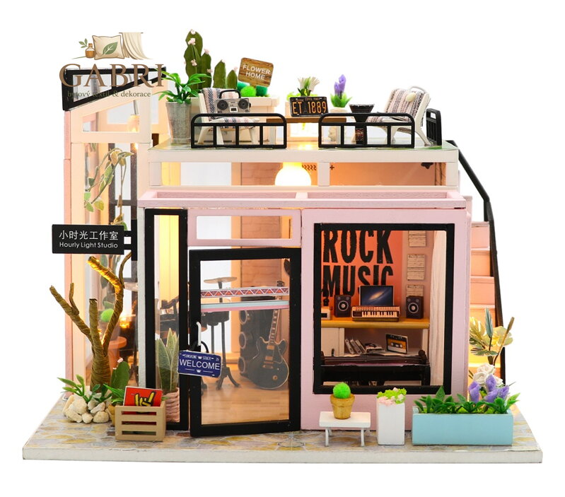 2Kids Toys miniatura domečku Hudební studio