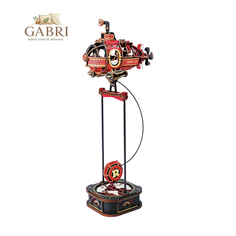 RoboTime 3D mechanická skládačka Ponorka s kyvadlem