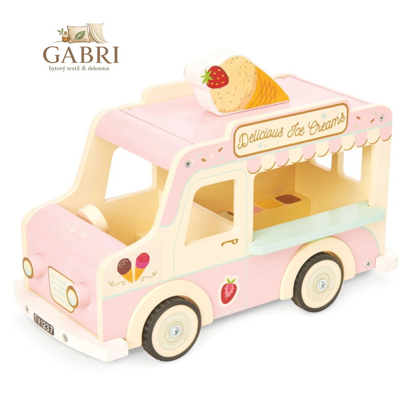 Le Toy Van Zmrzlinový vůz - poškozený obal