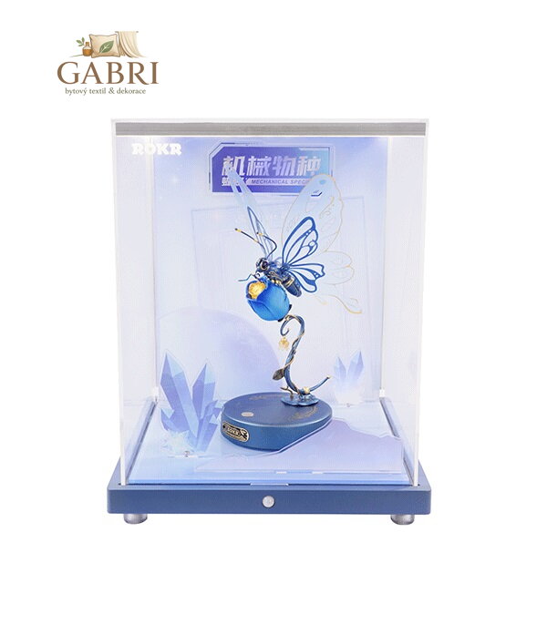 RoboTime Displej s Modrým motýlem