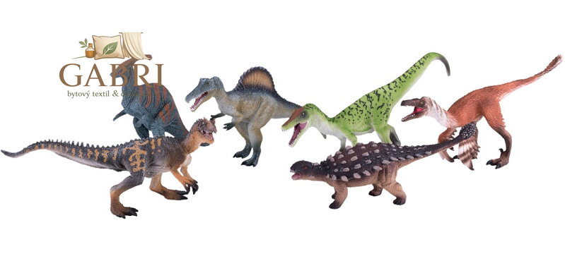 Mojo Sada dinosaurů DELUXE
