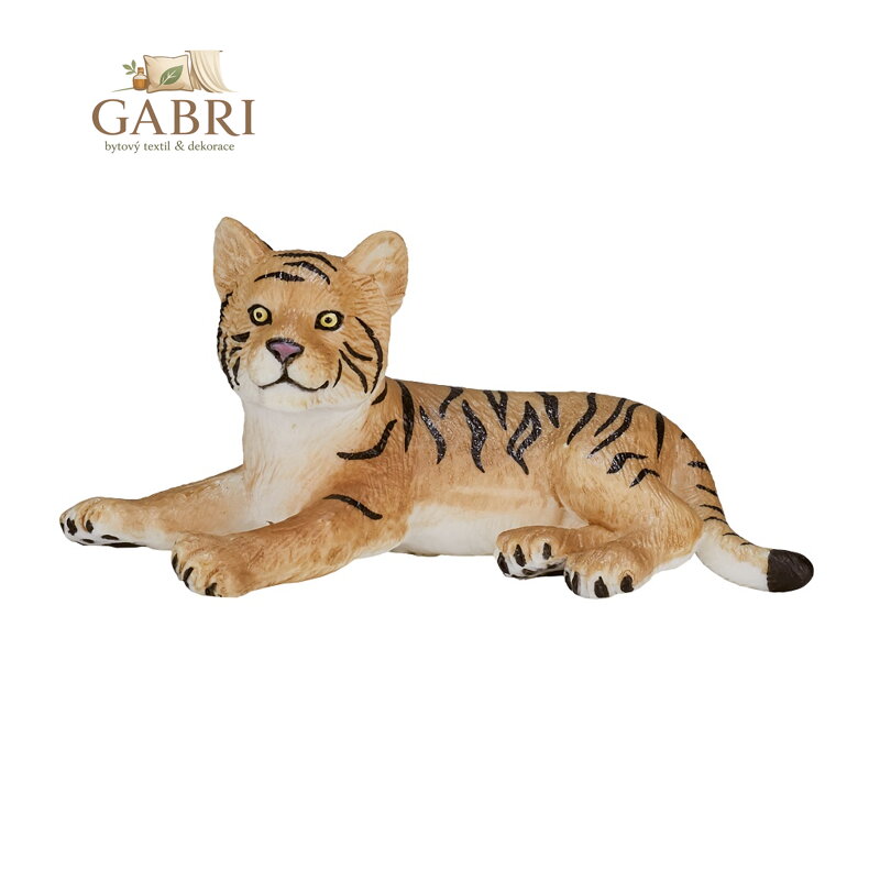 Mojo Tygr bengálský mládě ležící