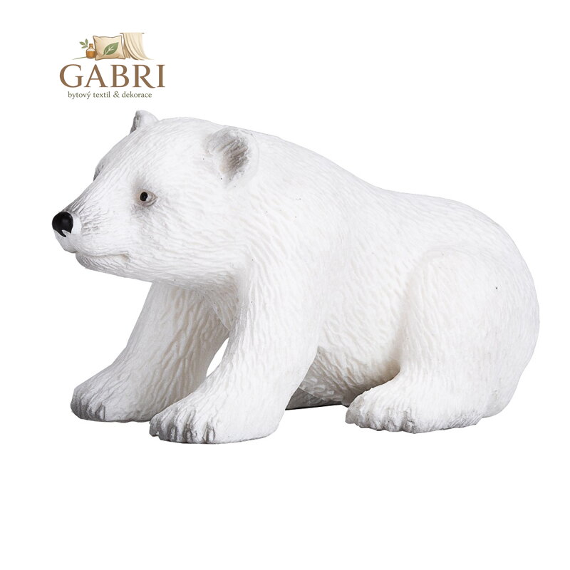 Mojo Medvěd lední mládě sedící